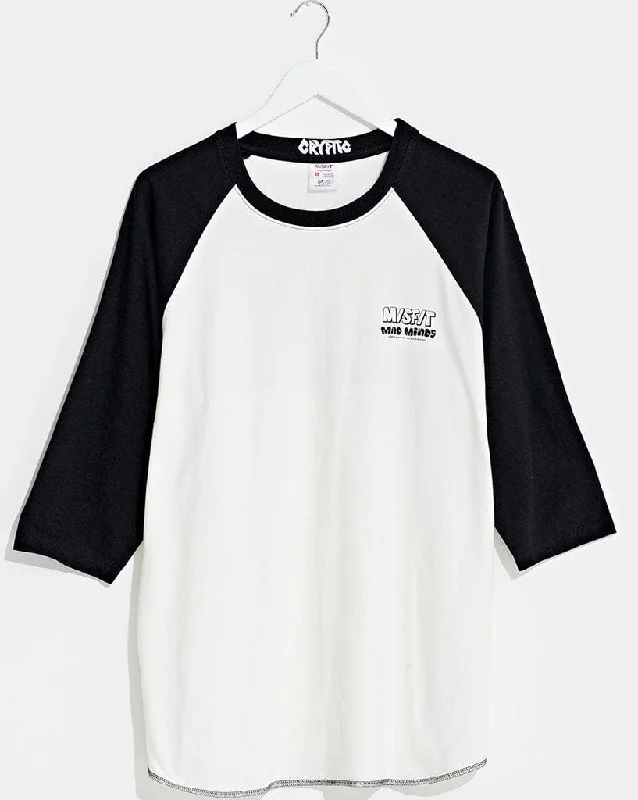 Demo Life 50/50 3/4 Raglan Tee