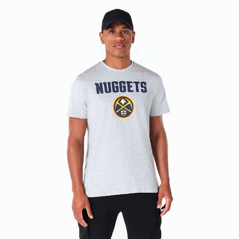 Denver Nuggets NBA Grey T-Shirt