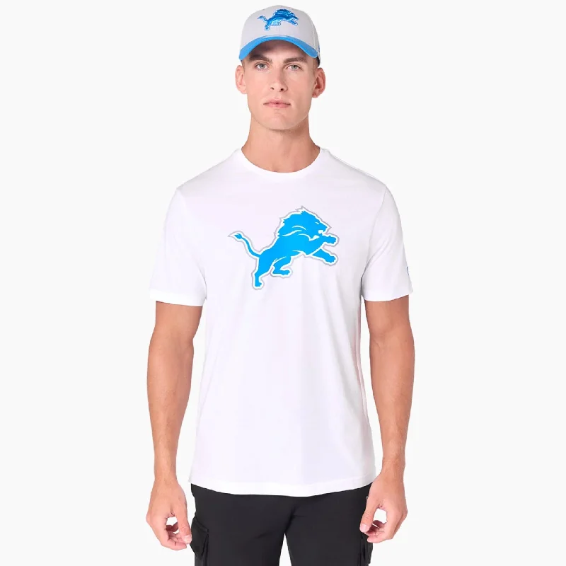 Detroit Lions NFL White T-Shirt