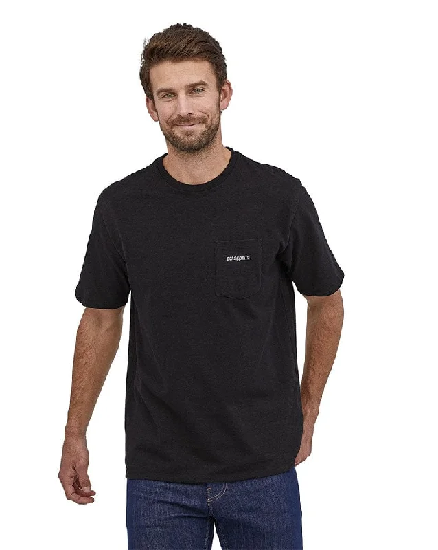 M's Line Logo Ridge Pocket Responsibili-Tee