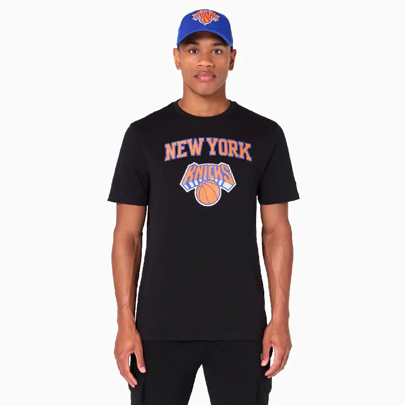 New York Knicks NBA Black T-Shirt