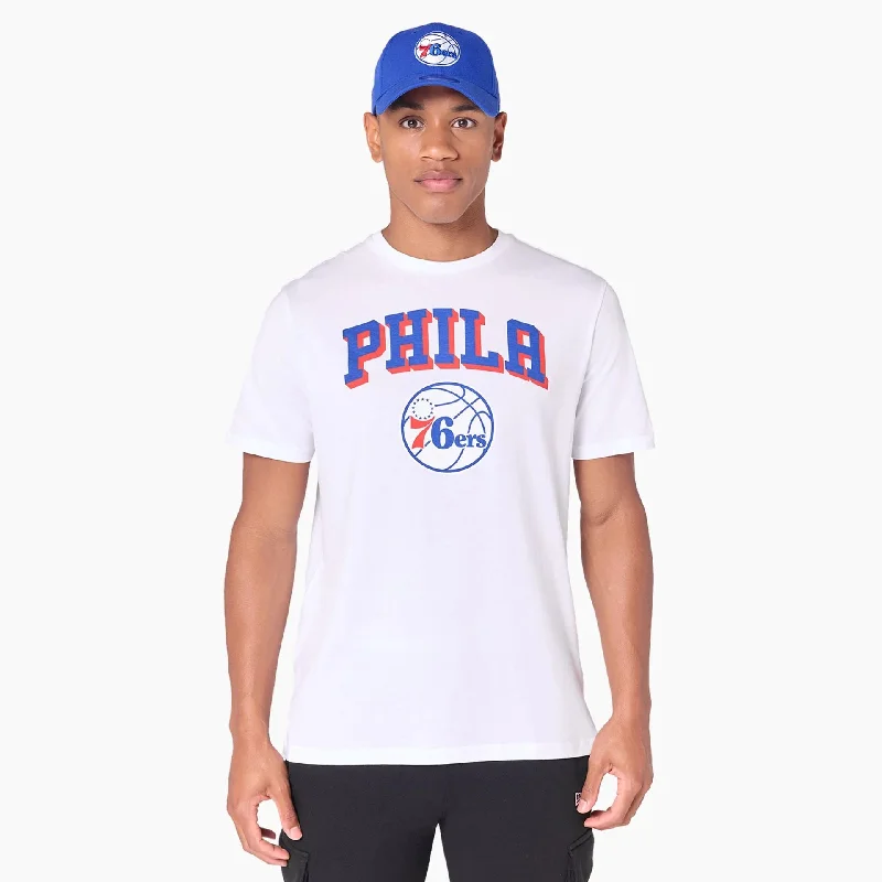 Philadelphia 76ers NBA White T-Shirt