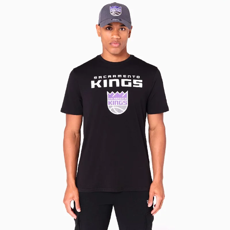 Sacramento Kings NBA Black T-Shirt