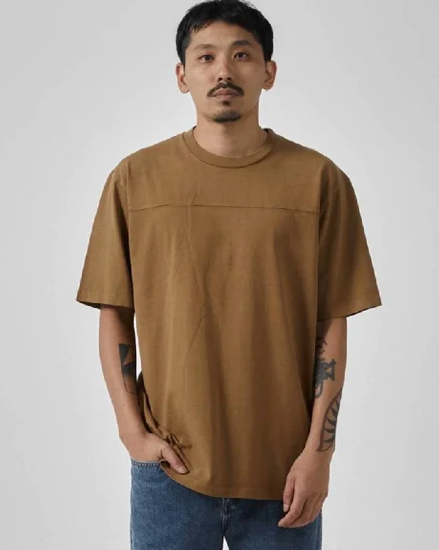 Thrills Union Oversize Fit Panel Tee