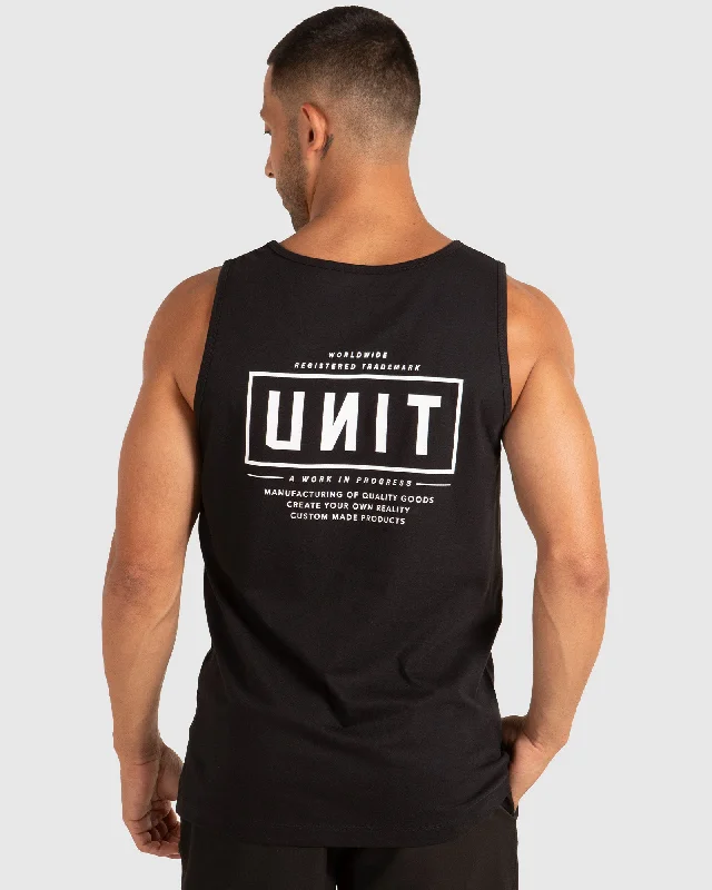 UNIT Mens Daily Singlet