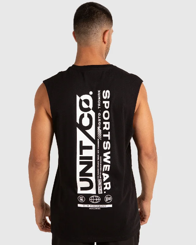 UNIT Trainee Mens Muscle Tee