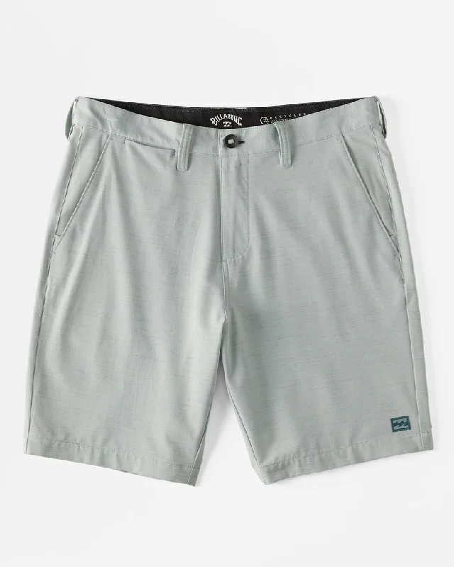 Billabong Crossfire Slub Mid Shorts-Vapor