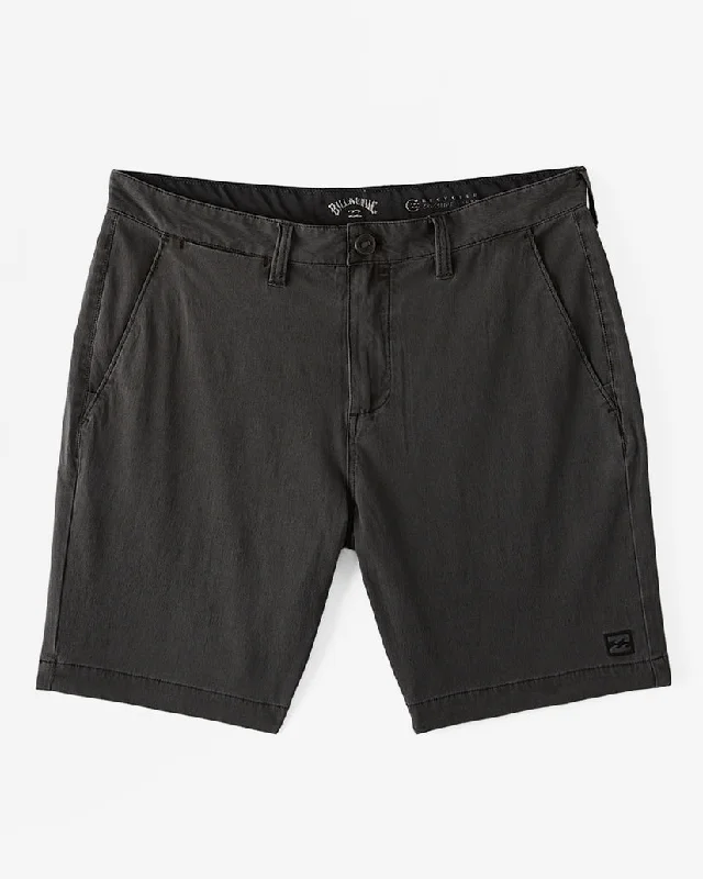 Billabong Crossfire Wave Washed Shorts-Washed Black