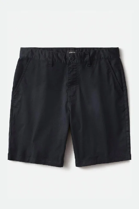 Choice Chino Short 5" - Black