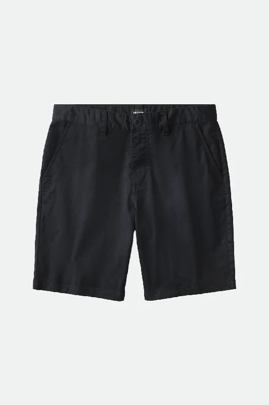 Choice Chino Short 9" - Black