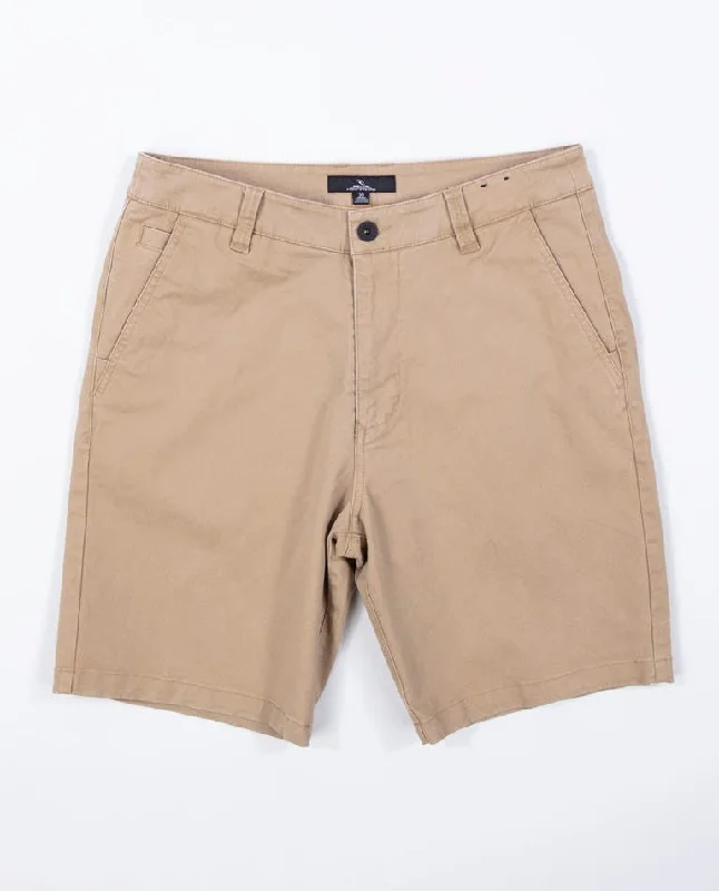 Rip Curl Men's Shorts 19" Stretch Walkshort Solid