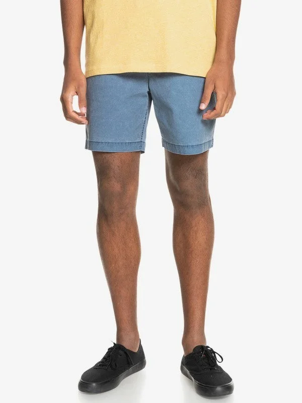 Quiksilver Men's Shorts 17" Elasticisized Shorts