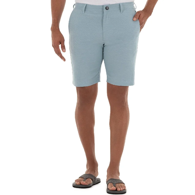 Guy Harvey Men's Shorts 9" Hybrid Walk Short