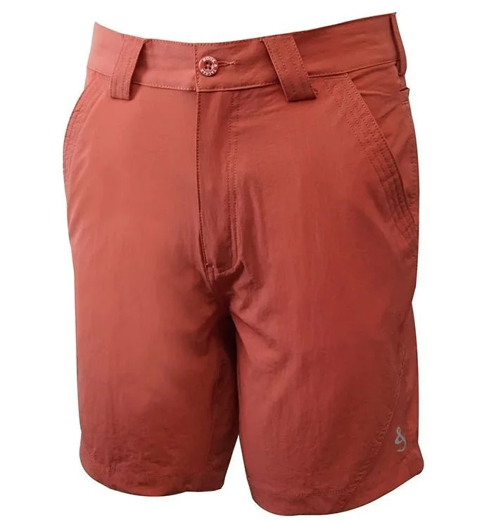 Hook & Tackle Men's Shorts Hybrid Fishing 4-Way Stretch