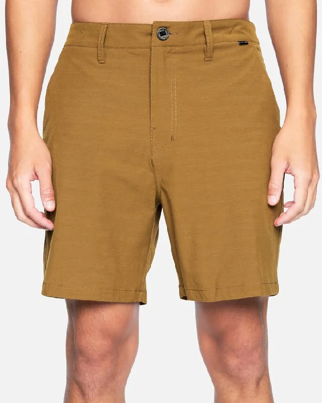 Hurley Men's Shorts Walkshorts 18"