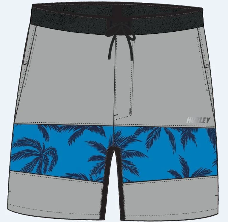 Hurley Men's Shorts 17.5" Trek II Apex 4-Way Stret