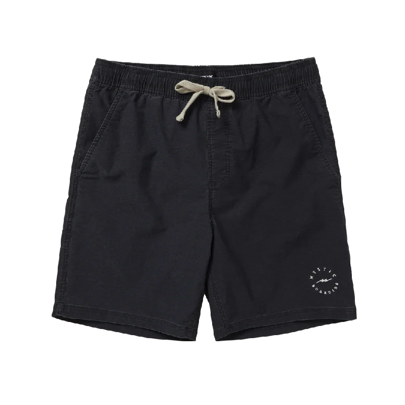 Mystic The Volley Hybrid Shorts-Black