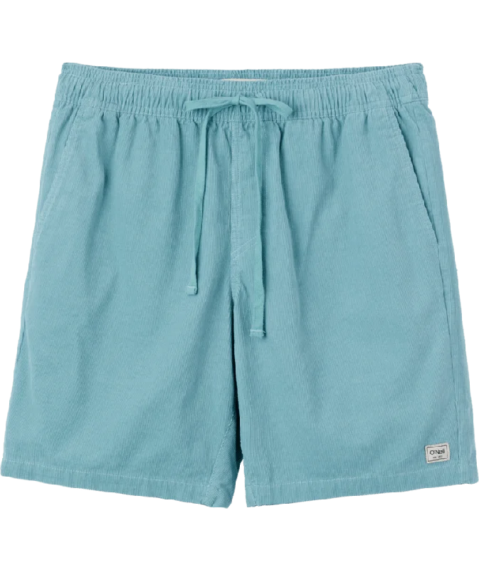 O'Neill OG Cord Shorts-Scrub Blue