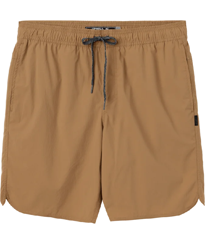 O'Neill Trvlr Camino 18 Shorts-Dark Khaki