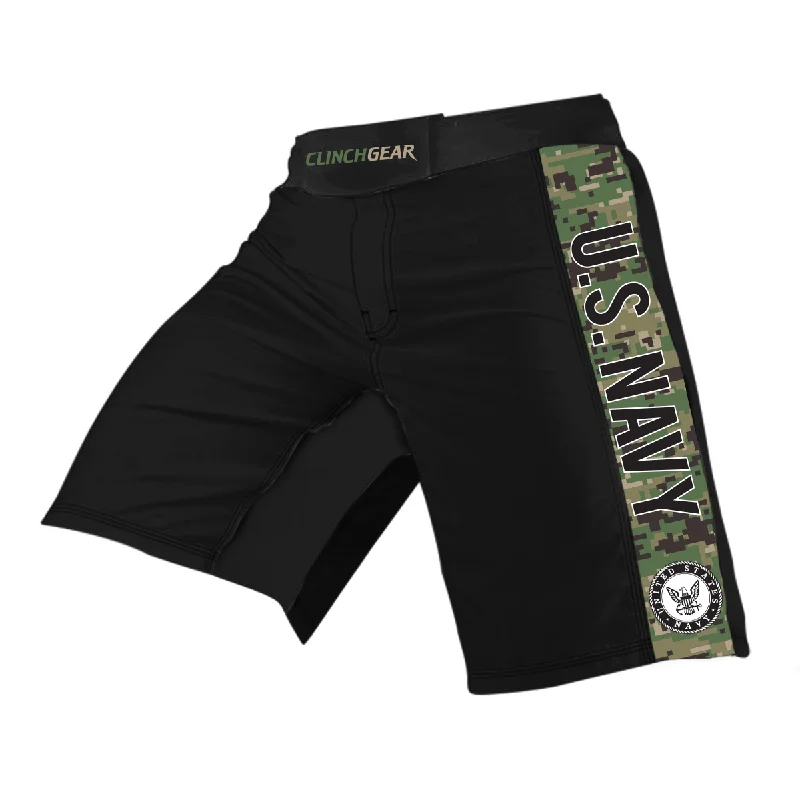 Pro Series Short - US NAVY - Black/Camo