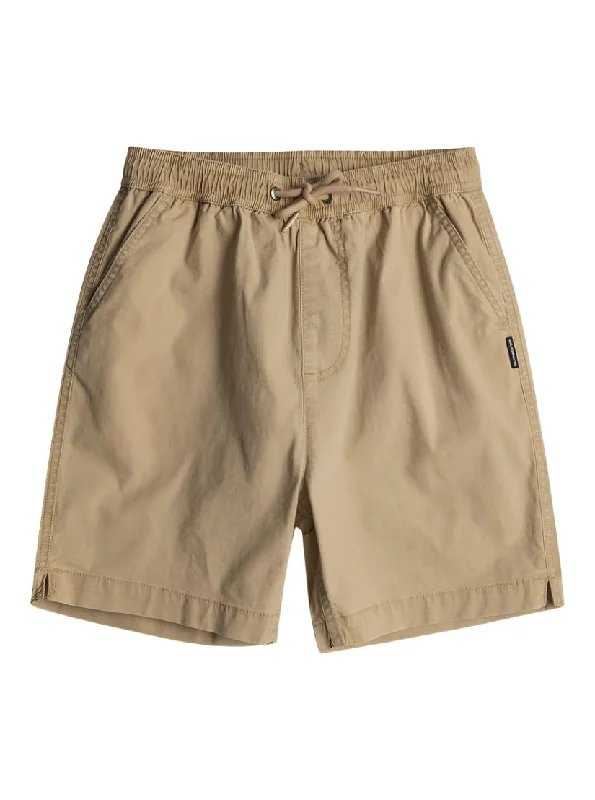 Quiksilver Taxer Shorts-Khaki