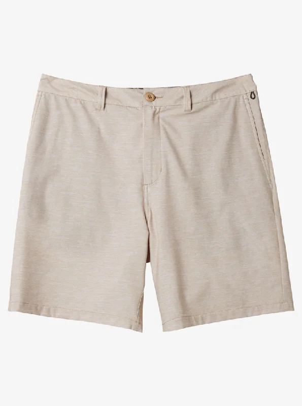 Quiksilver Union Heather Amphibian 20 Shorts-Khaki