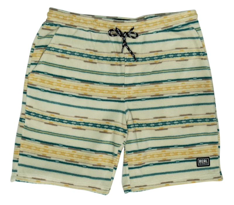 REAL Nevada Fleece Shorts-Stone