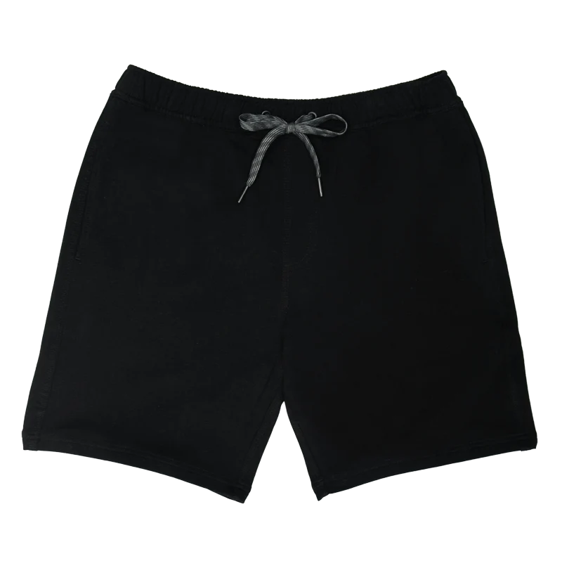 REAL Nightly Volley Shorts-Black