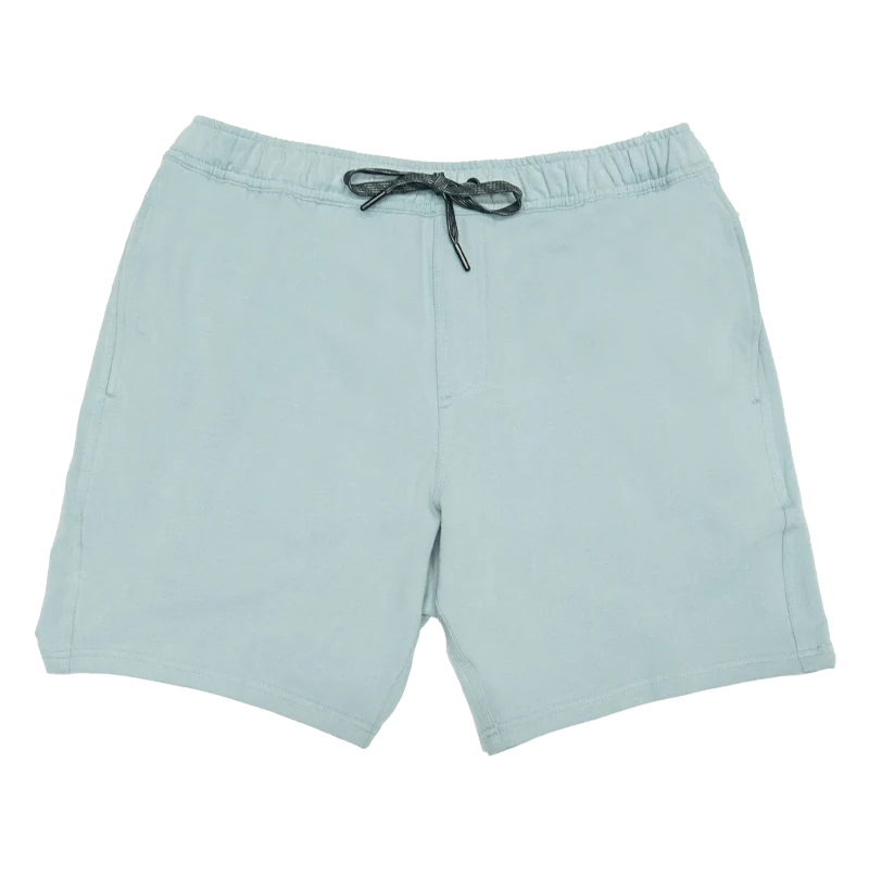 REAL Nightly Volley Shorts-Fog