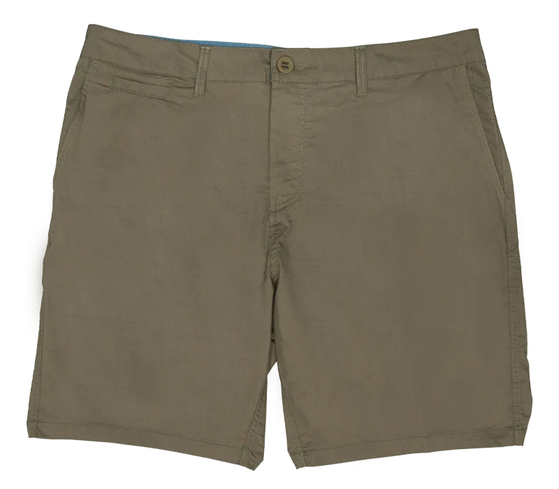 REAL Surf Chino Shorts-Khaki