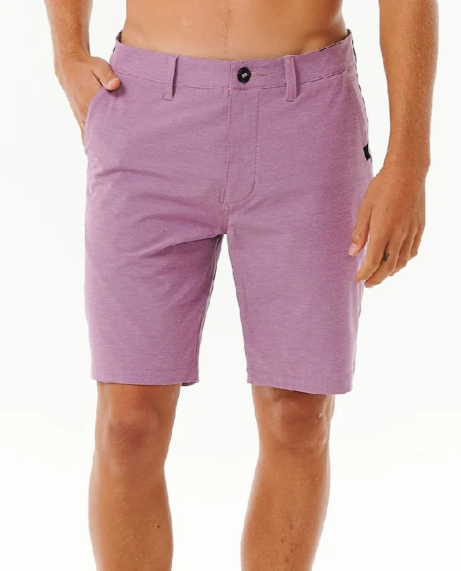 Rip Curl Boardwalk Phase Nineteen Shorts-Dusty Purple