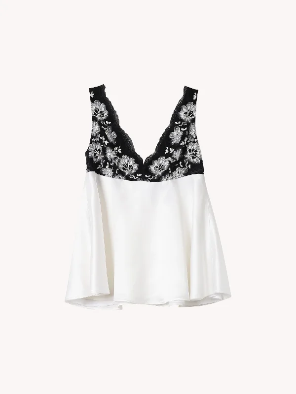 Sleeveless Lace Cami