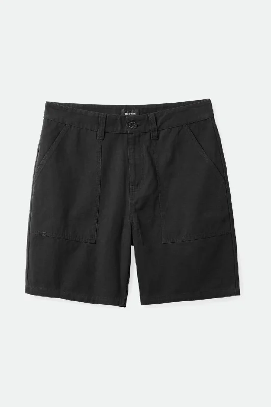 Surplus Short - Washed Black