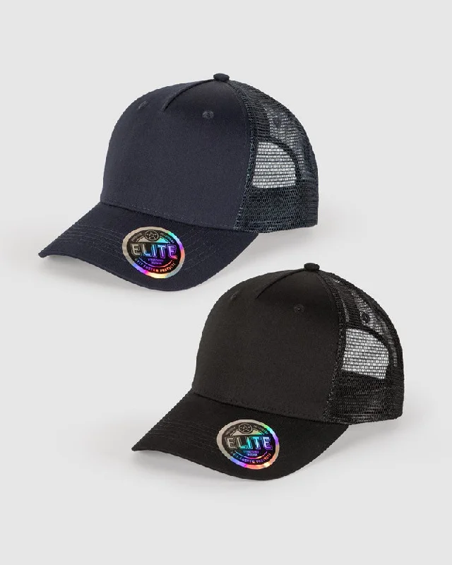 UNIT Elite Trucker Cap 2 pack