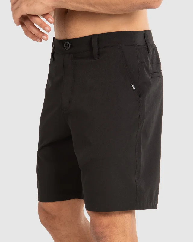 UNIT Mens Flexlite Lightweight Stretch 19" Shorts