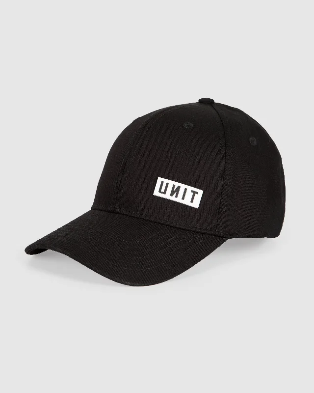 UNIT Mens Focus Curve Peak Cap