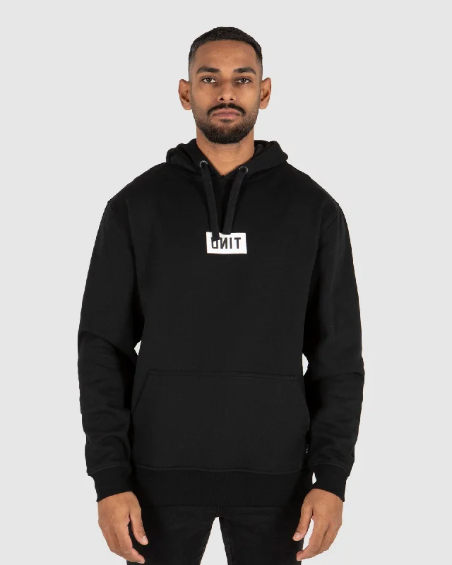 UNIT Mens Tycoon Pull Over Hoodie