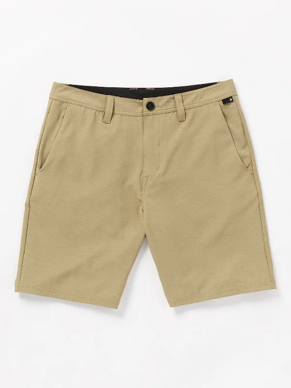 Volcom Slub Frickin Cross Shred 20 Shorts-Dark Khaki