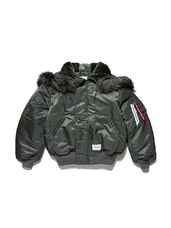 WTAPS X ALPHA INDUSTRIES N-2B PARKA