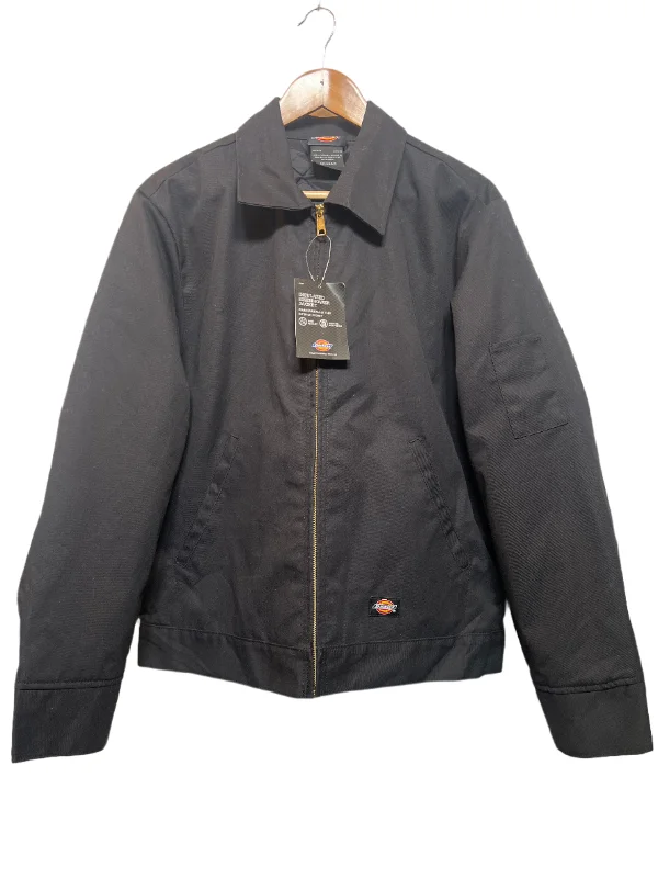 Dickies Black Worker Jacket (Size L)