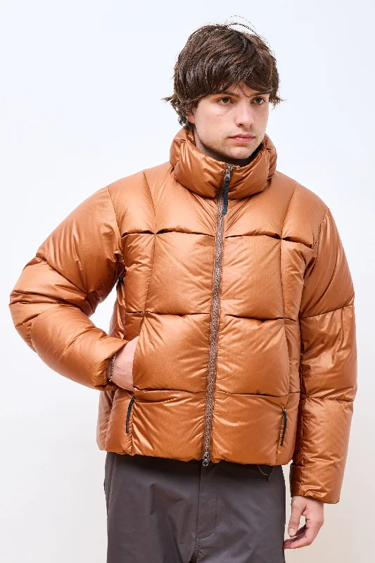 Three-Dimensional Down Jacket Copper