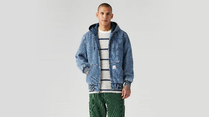 Levi’s® Men’s Potrero Denim Hoodie