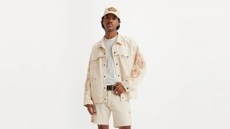 Levi's® Pride Liberation Western Trucker Jacket