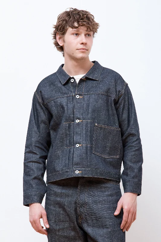 LOT.703 DENIM JACKET C.1920'S RAW INDIGO