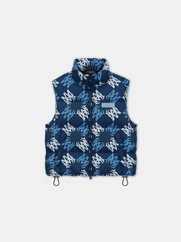 MA QUAD DOWN GILET - Midnight Blue