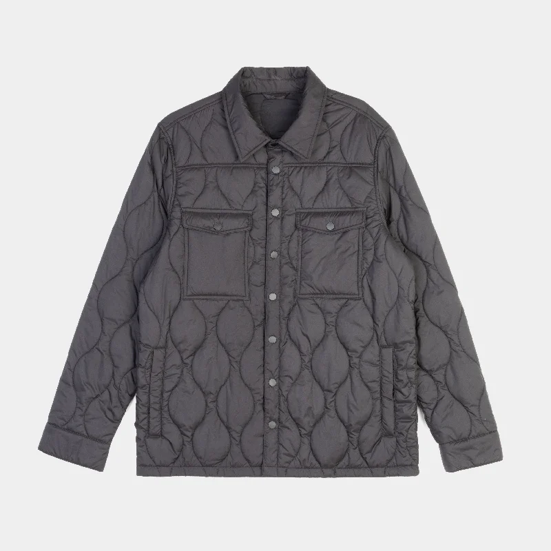 Quilted Shirt Jacket