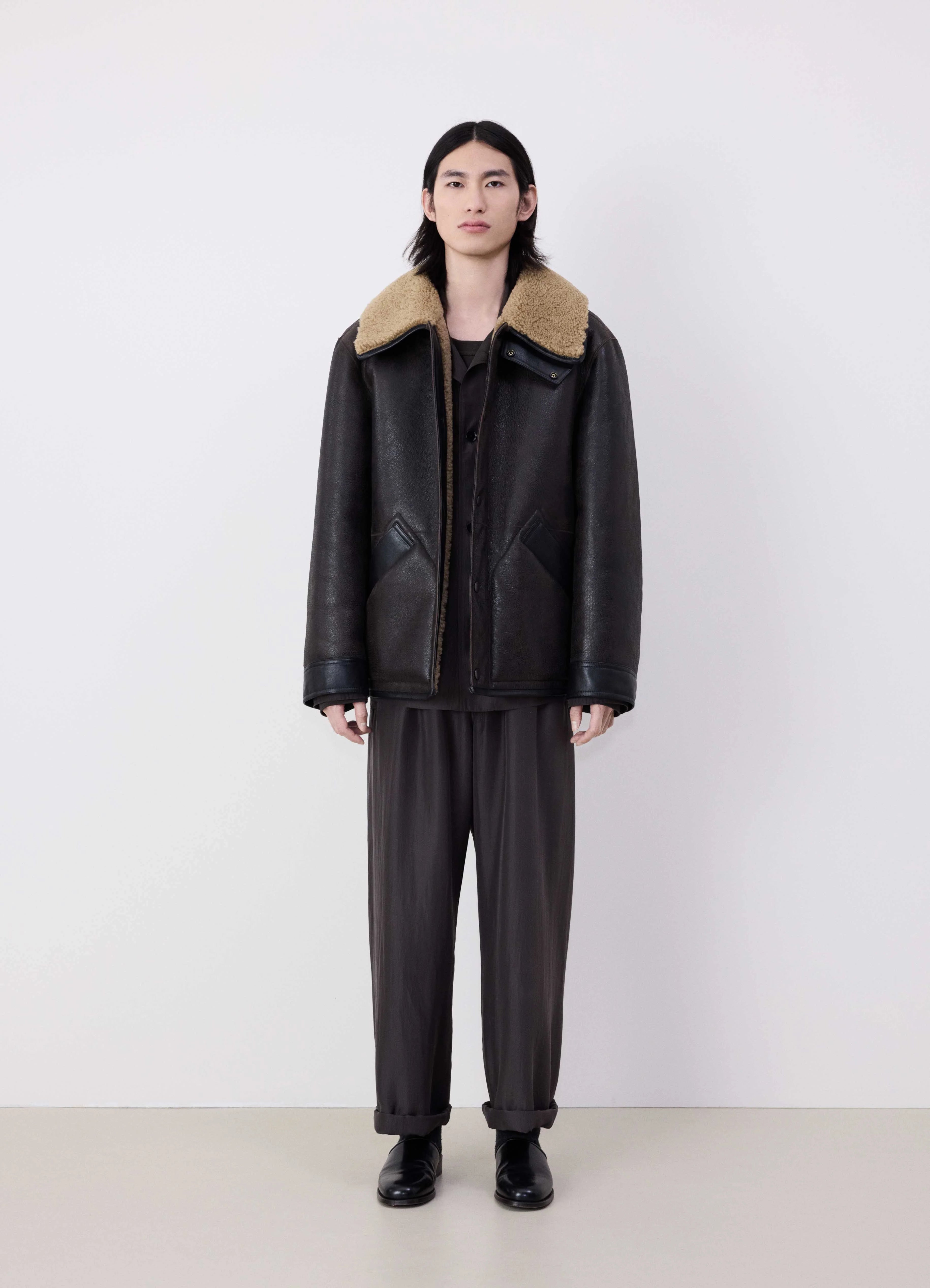 SHEARLING COAT