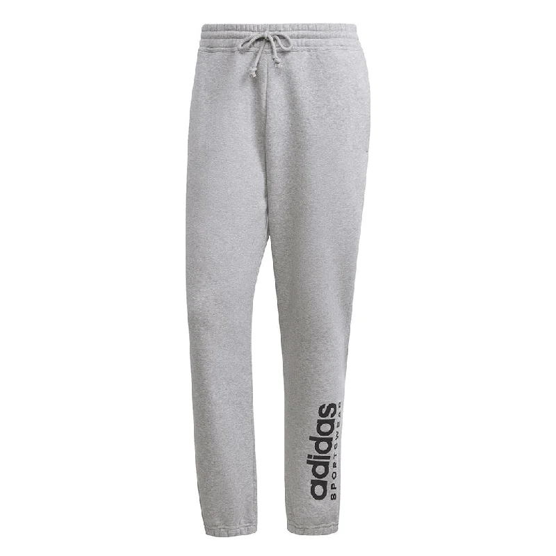 adidas - Men's All SZN Fleece Graphic Pant (IC9783)