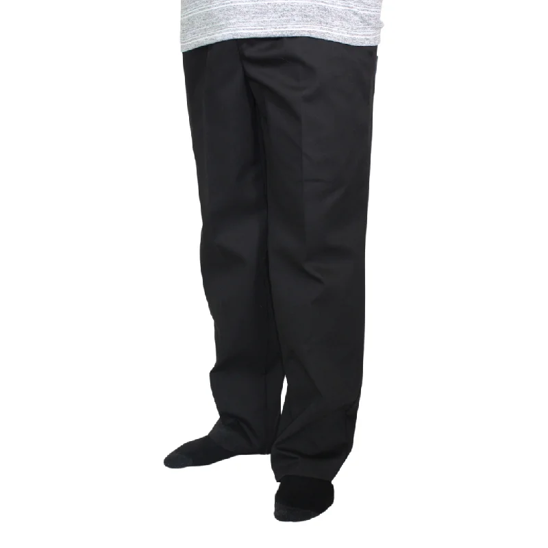 Adaptive Men's Open Backed Twill Pants- Buy 1 get 1 free!