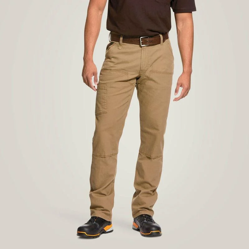 Rebar M4 Low Rise DuraStretch Made Tough Double Front Stackable Straight Leg Pant